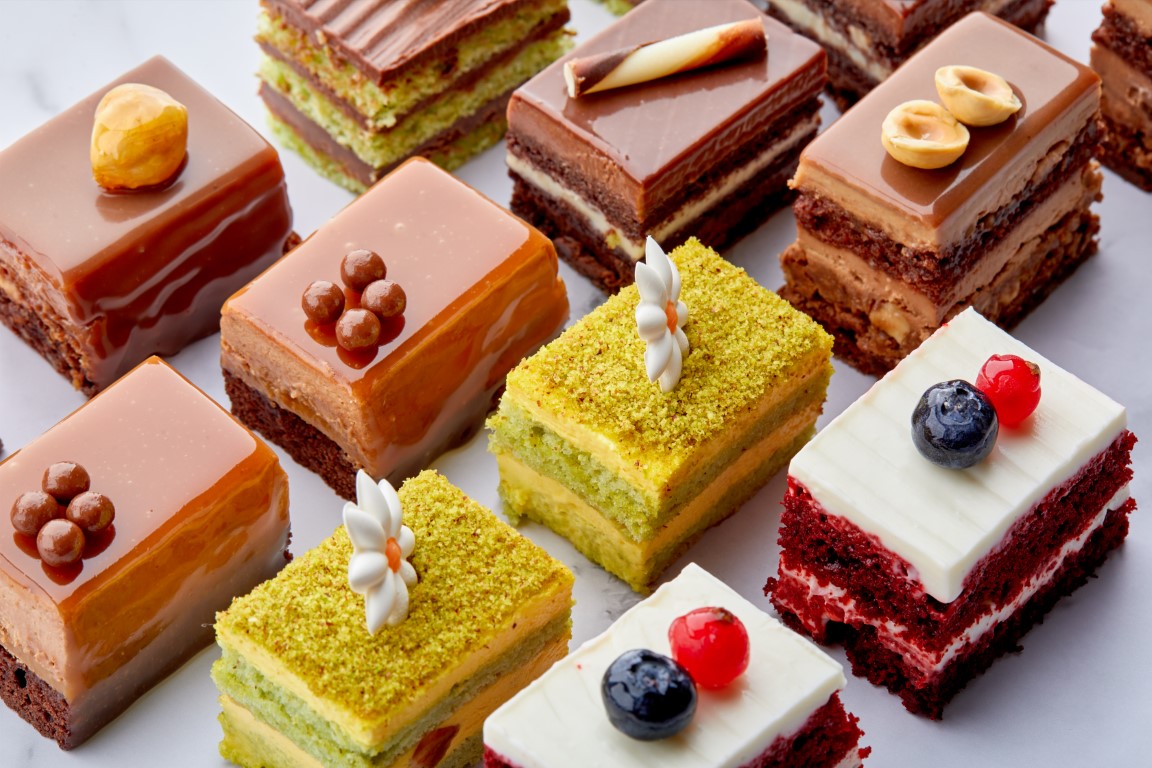 Assorted Pastry Pastries Cakes