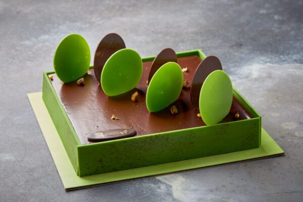 Pistachio Ganache