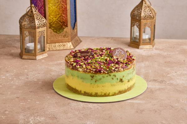 Saffron Pistachio Crunch